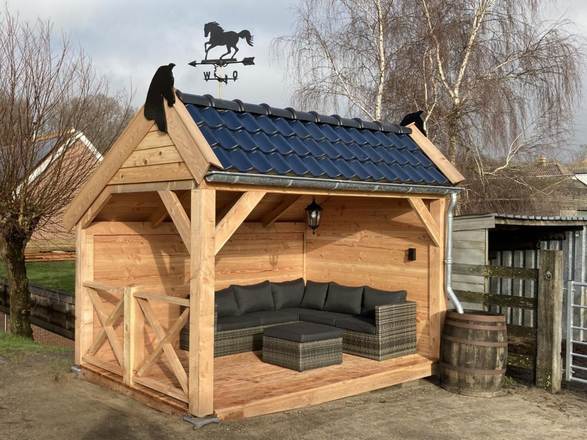 Apartment Het Friesche Paard Purmer Екстер'єр фото
